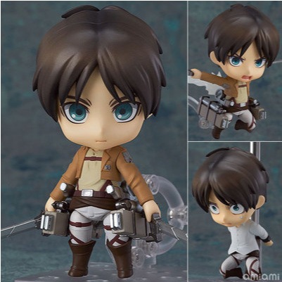 Figure Attack on Titan Figure Eren Yeager 10cm Figure AOT King Joe Storage LIMITED EDITION