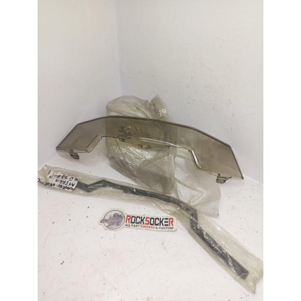 visor kaca honda astrea 800 windshield kaca batok lampu honda 800