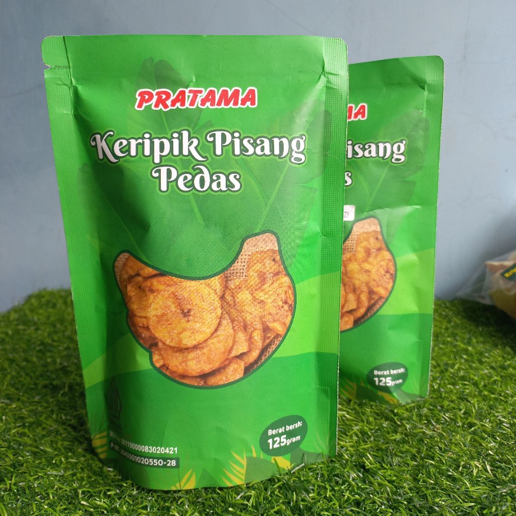 

KRIPIK PISANG PEDAS
