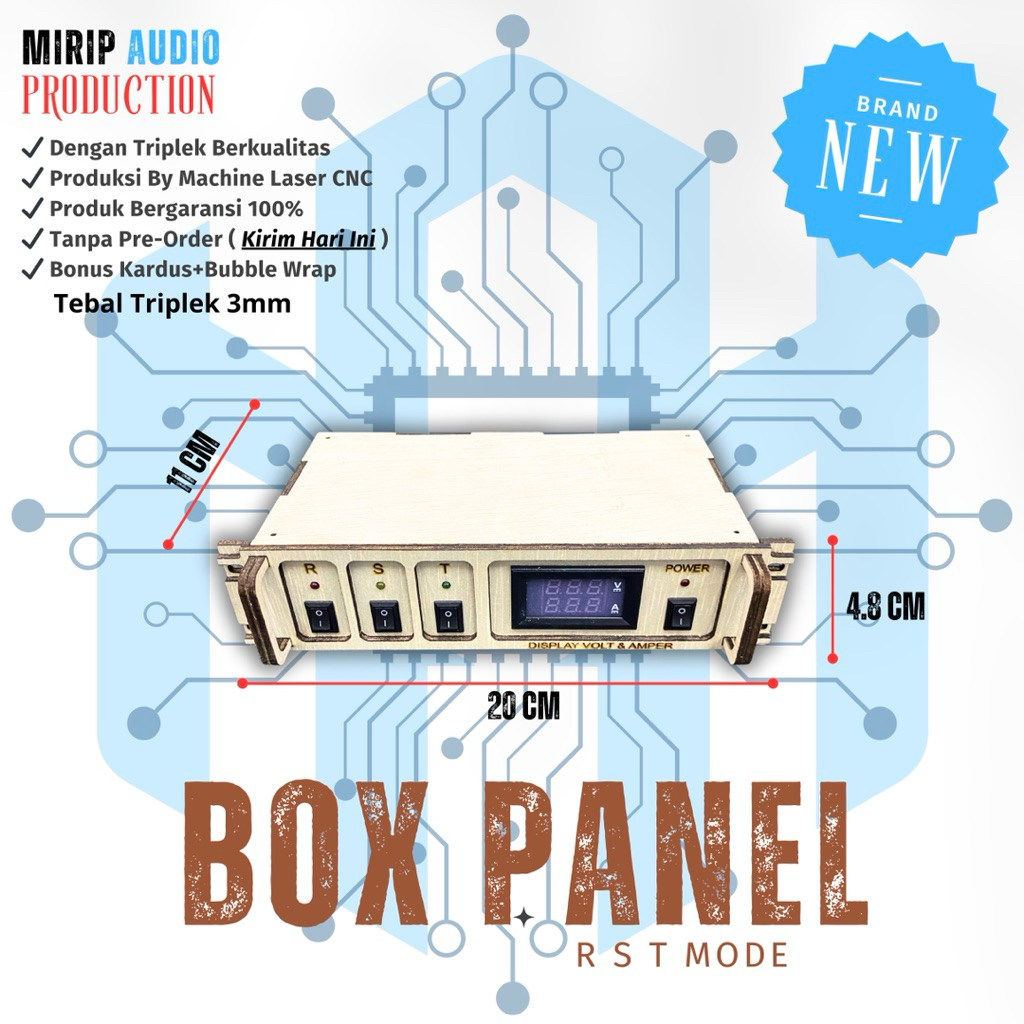 Miniatur Box Panel 3 Phase