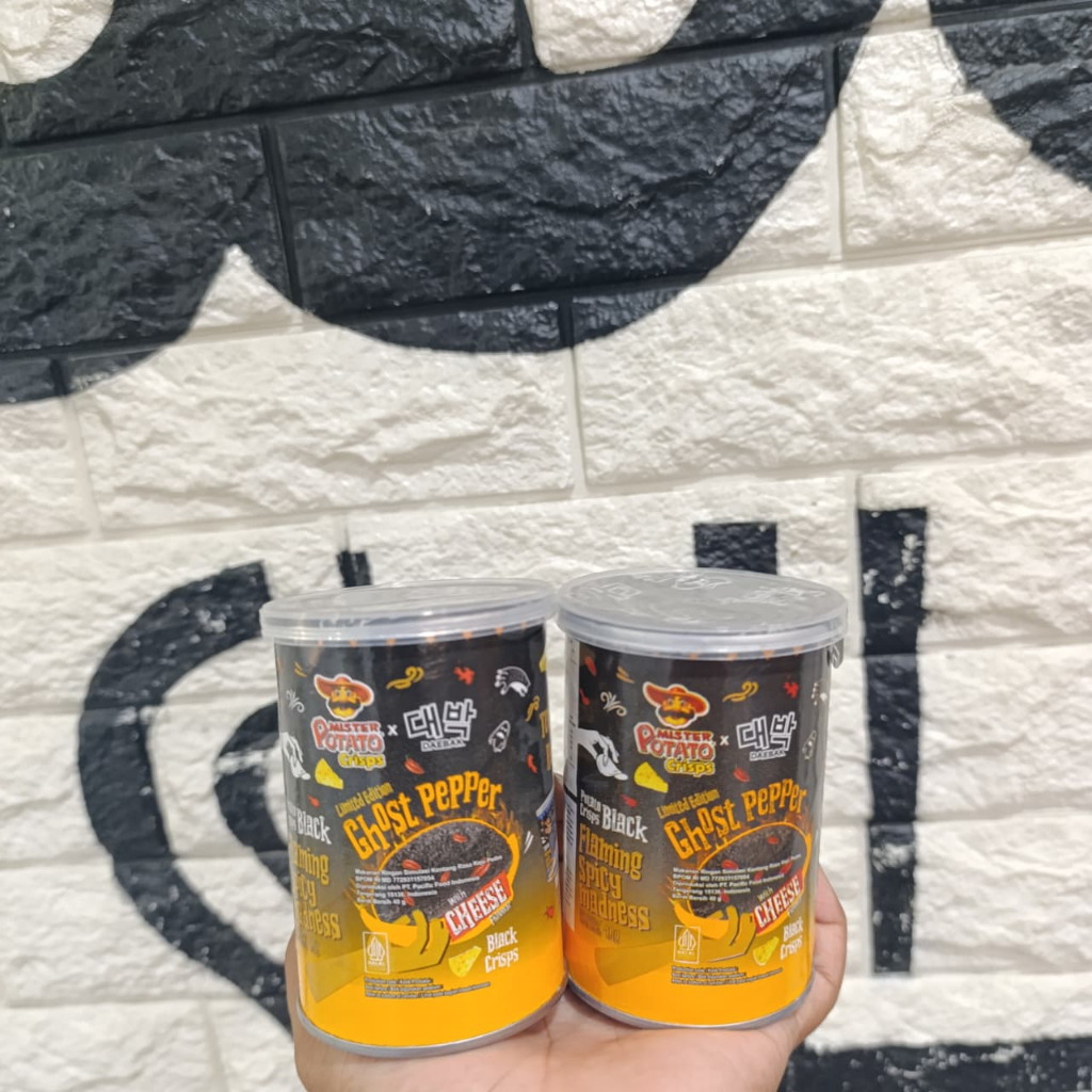 

MR Potato Ghost Pepper Chese 40g