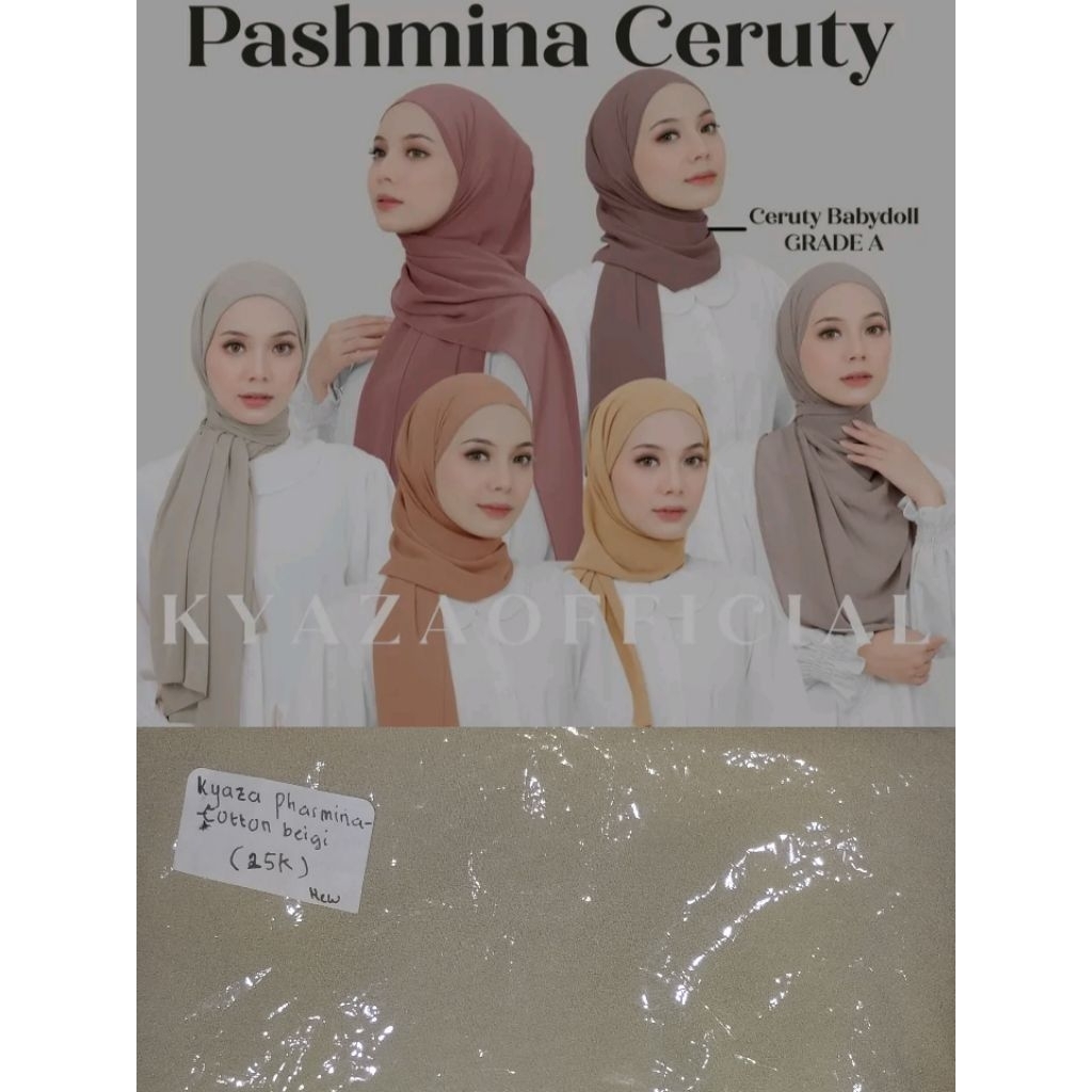 KYAZA HIJAB PHASMINA-CERUTY