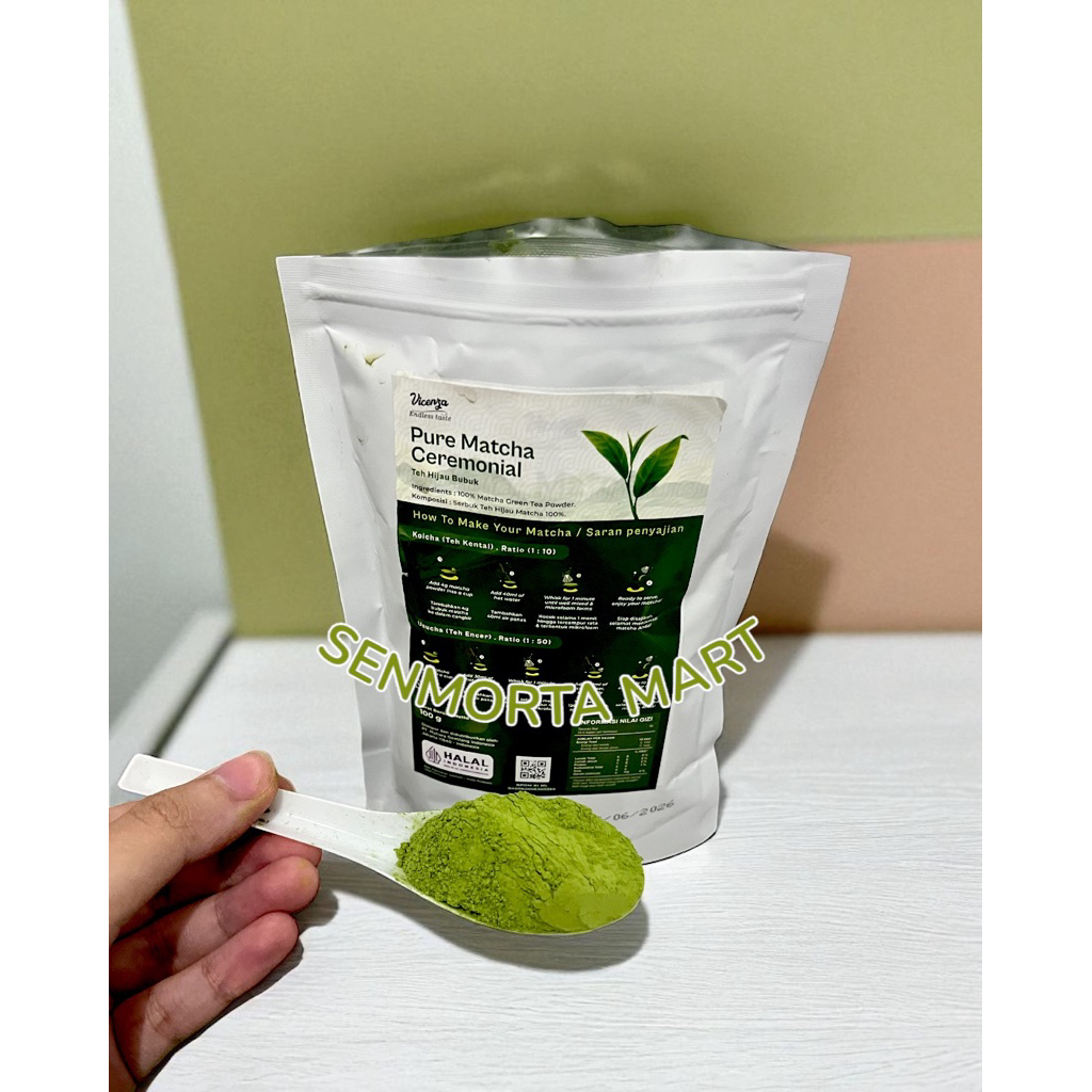 

CEREMONIAL PURE MATCHA PREMIUM IMPORT | CEREMONIAL MATCHA