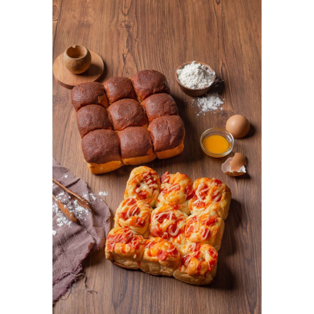 

ROTI KASUR KOPII 9 POTONG