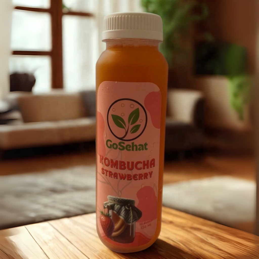

Gosehat kombucha Strawberry - 250 ml