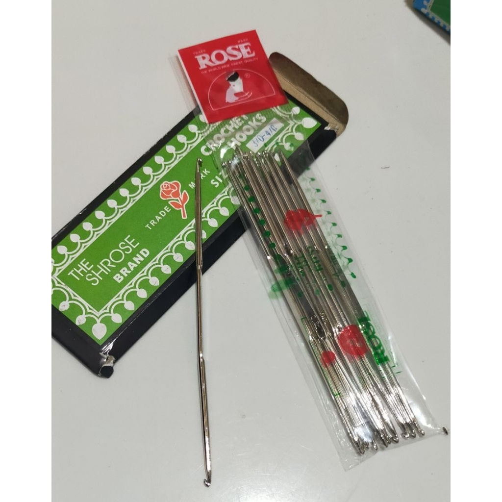 Hakpen Rose 3/4 (harga satuan)