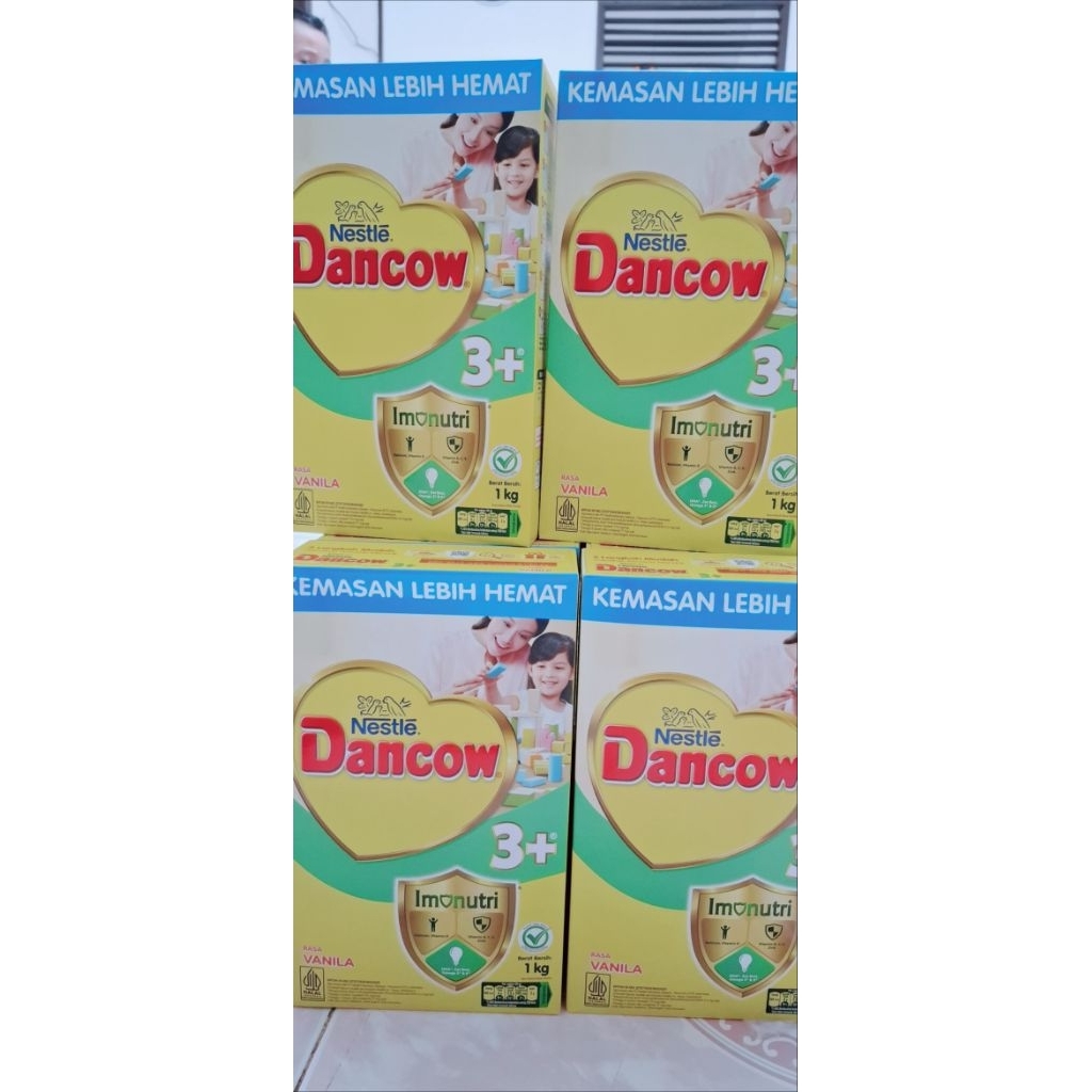 

Dancow 3+ 1kg vanilla