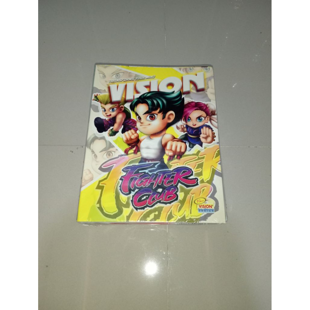 

Buku Tulis Vision 10 Pack isi 38 Lembar