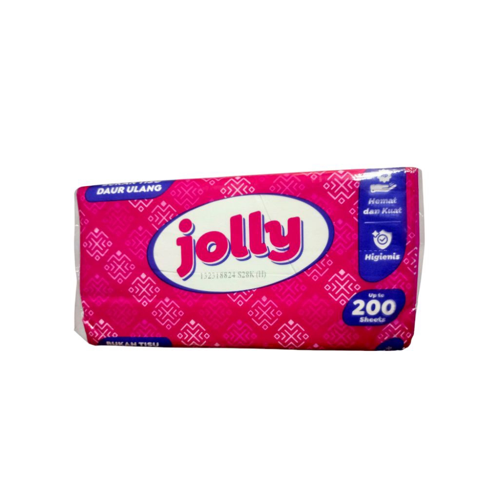 Tisu jolly 200 sheet