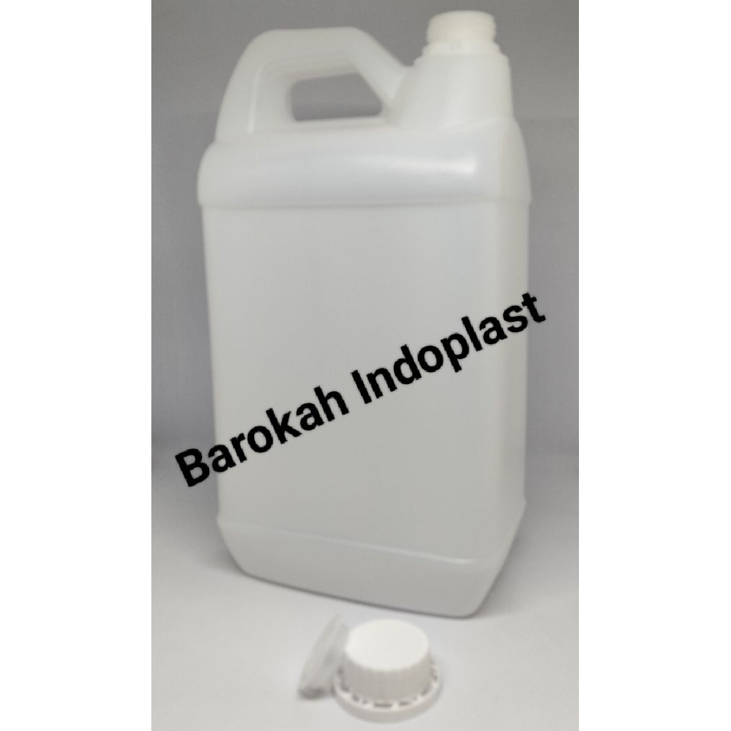 Jerigen 5 Liter HDPE ( BARU BUKAN BEKAS )