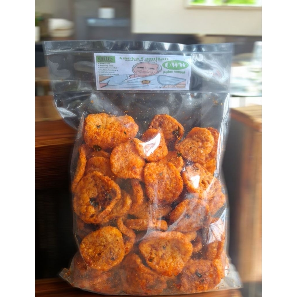 

Seblak Aci Pedas Gurih – Cemilan Bunda | Camilan Viral Kekinian, Praktis & Nikmat