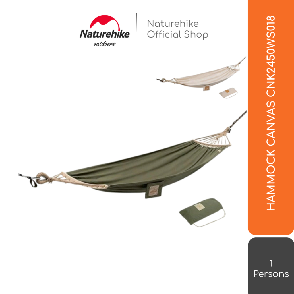 AYUNAN / HAMMOCK CANVAS OUTDOOR CAMPING NATUREHIKE CNK2450WS018