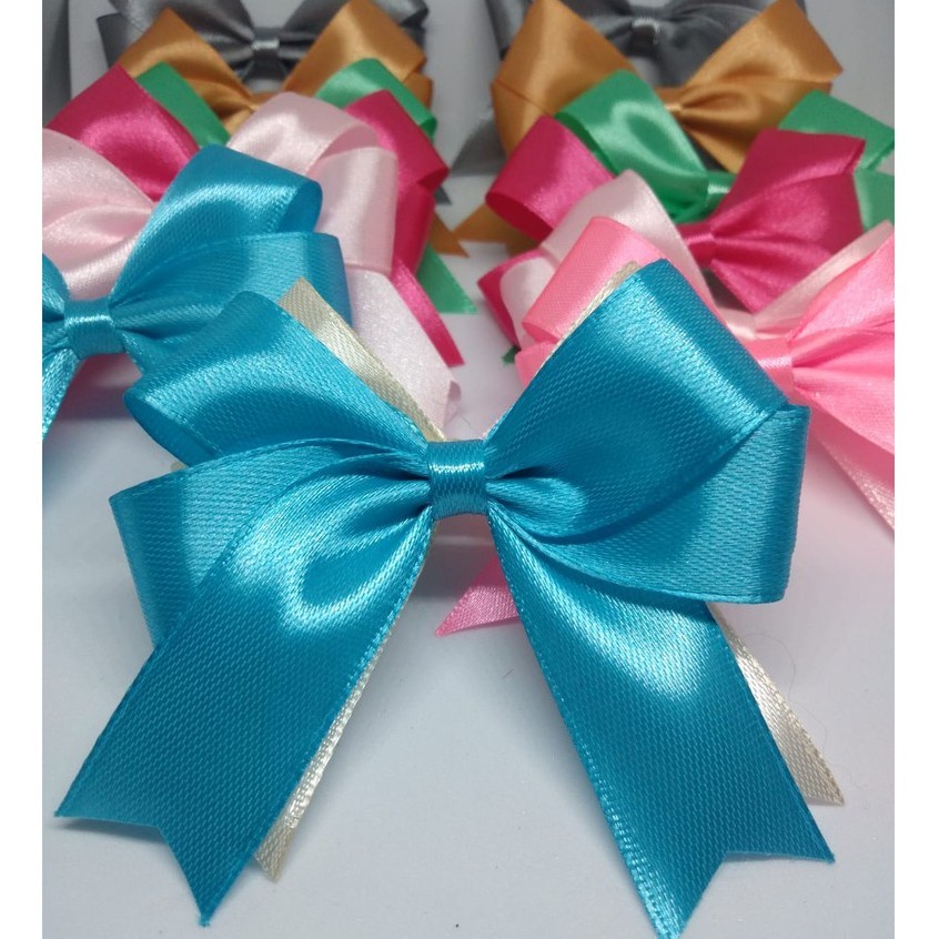 

(1 pcs) Pita souvenir model kupu - kupu | Pita kado | Pita hampers 2 layer siap pakai