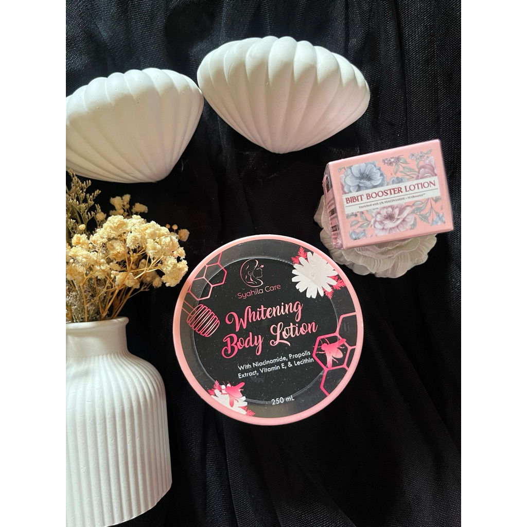 Paket Bundling( HandBody SyahilaCare 250ml POT + Bibit Boster)