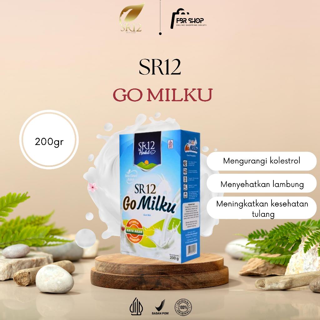 

SR12 Gomilku Susu Kambing 200 gr - Aman untuk Bumil Dan Busu