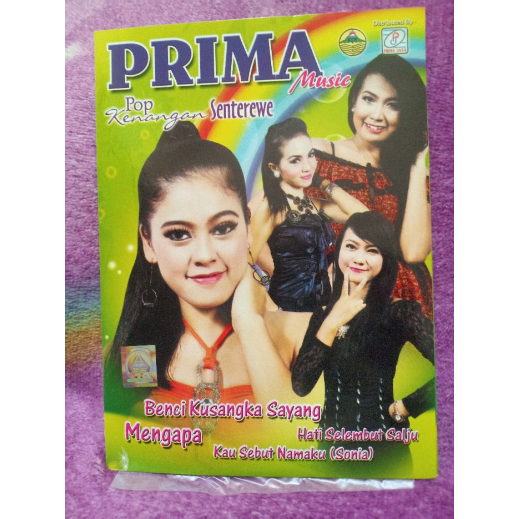 VCD PRIMA MUSIC SENTEREWE
