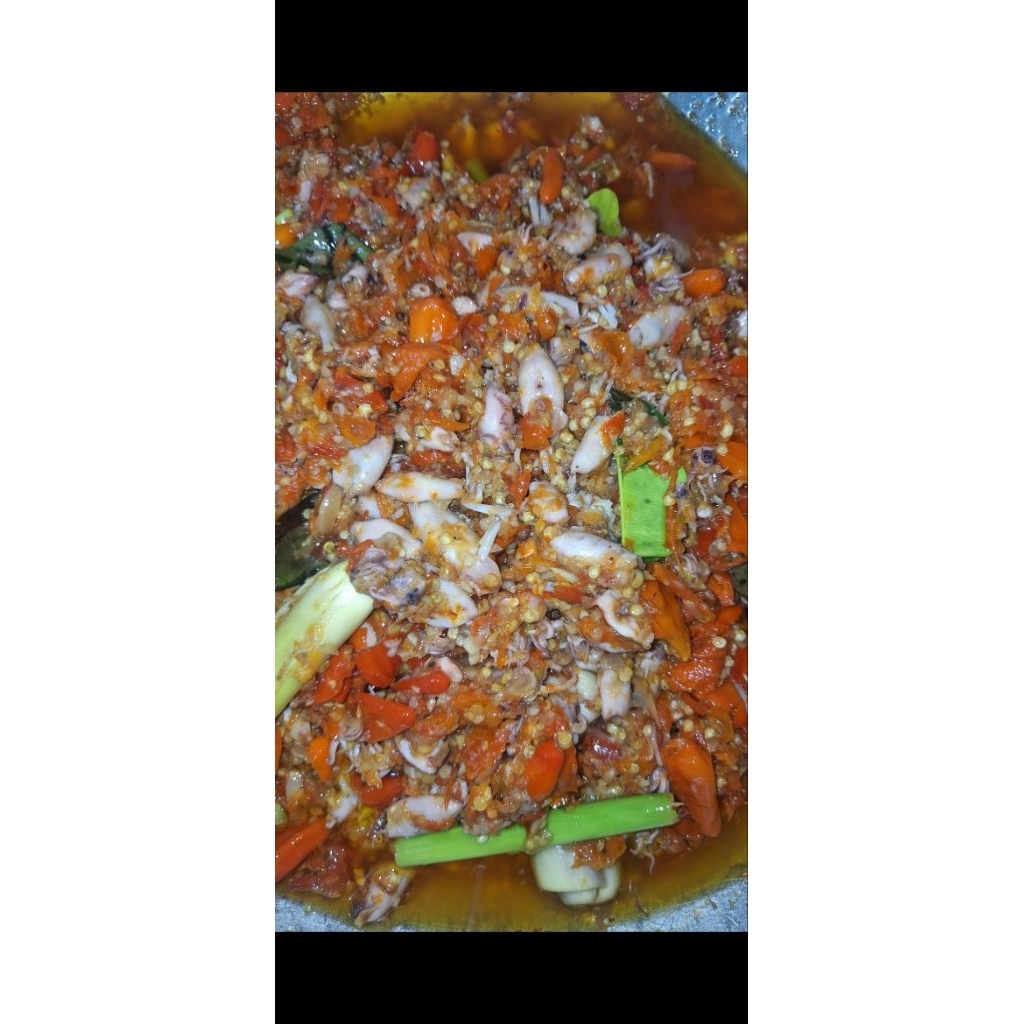 

Sambal Baby Cumi Mercon