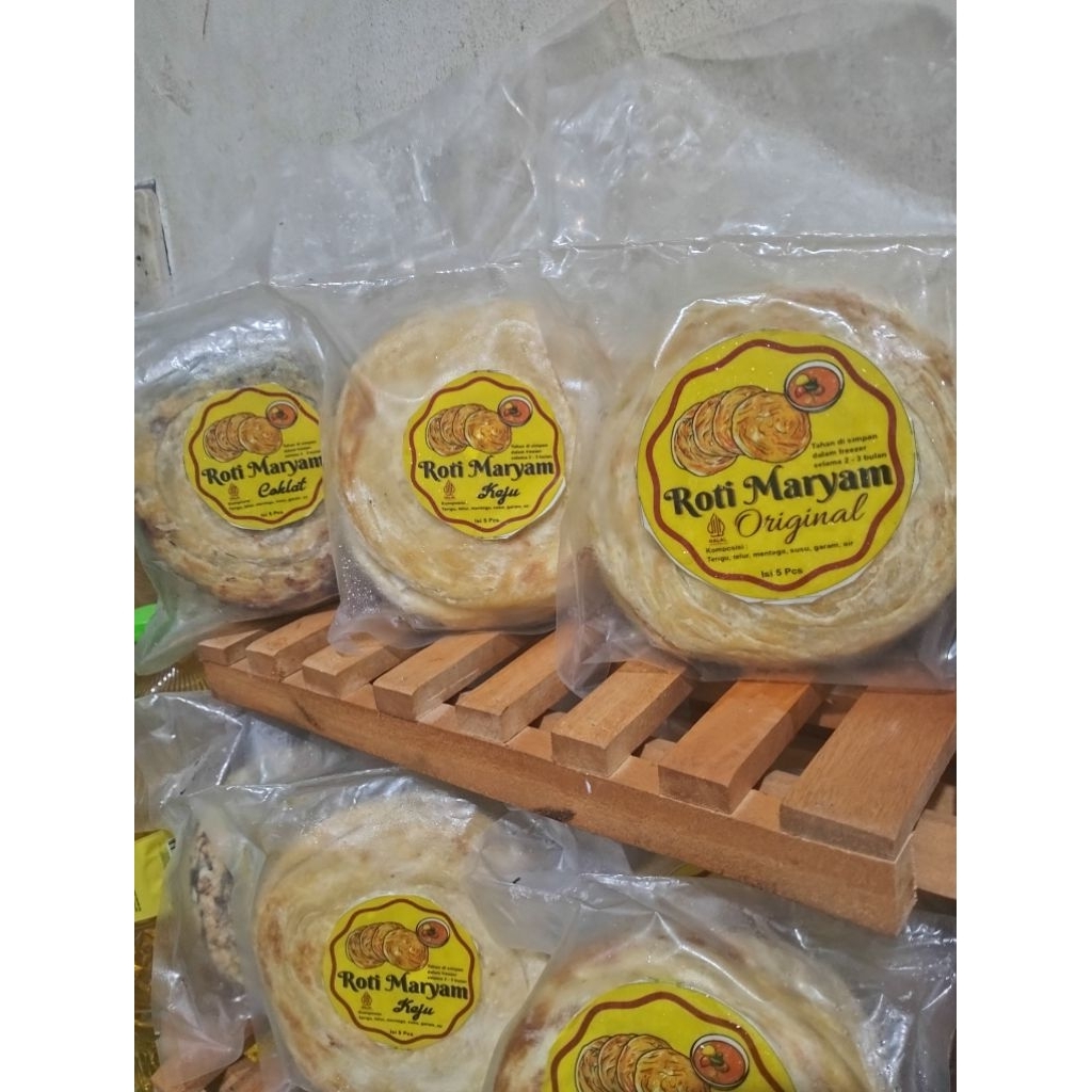 

Roti Maryam Frozen – Sarapan Praktis & Nikmat, Bisa Varian Rasa