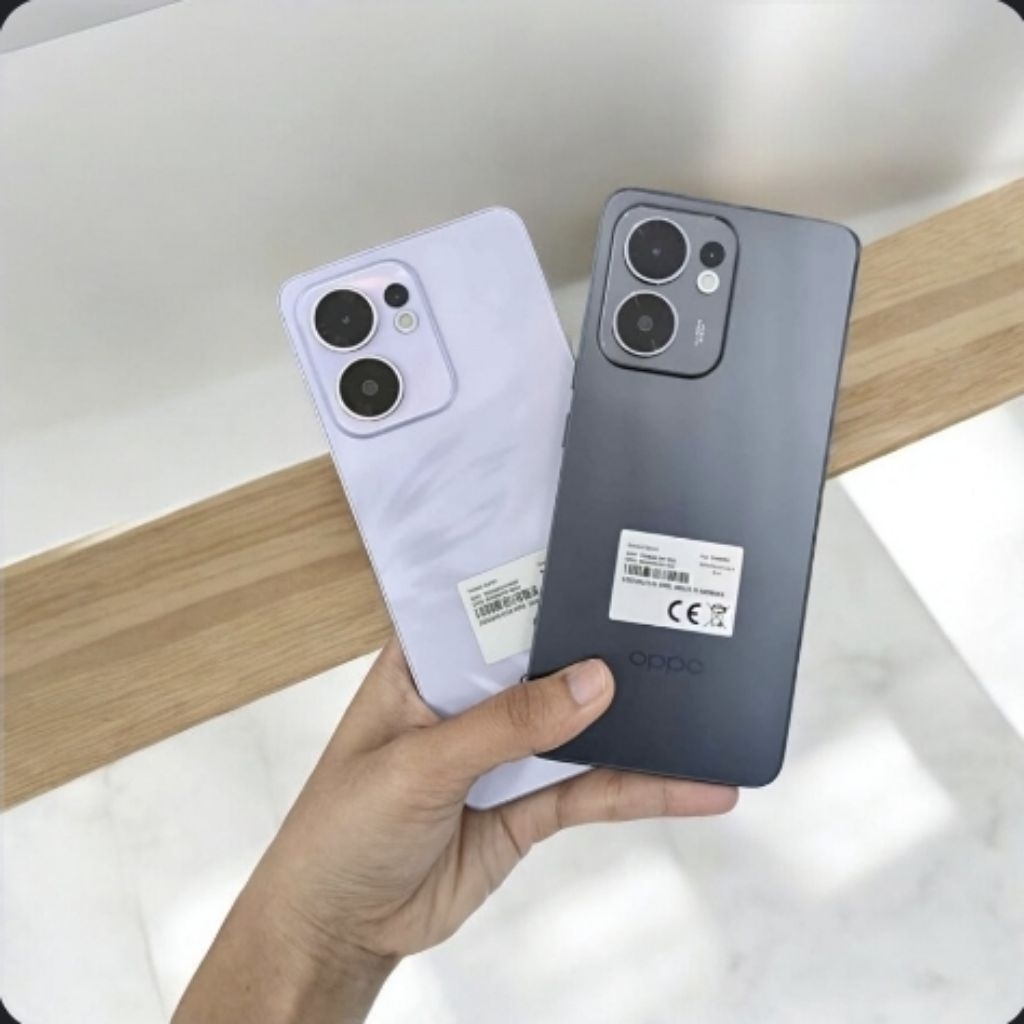 oppo reno 13 hp second versi ram 12 256gb siap pakai lengkap