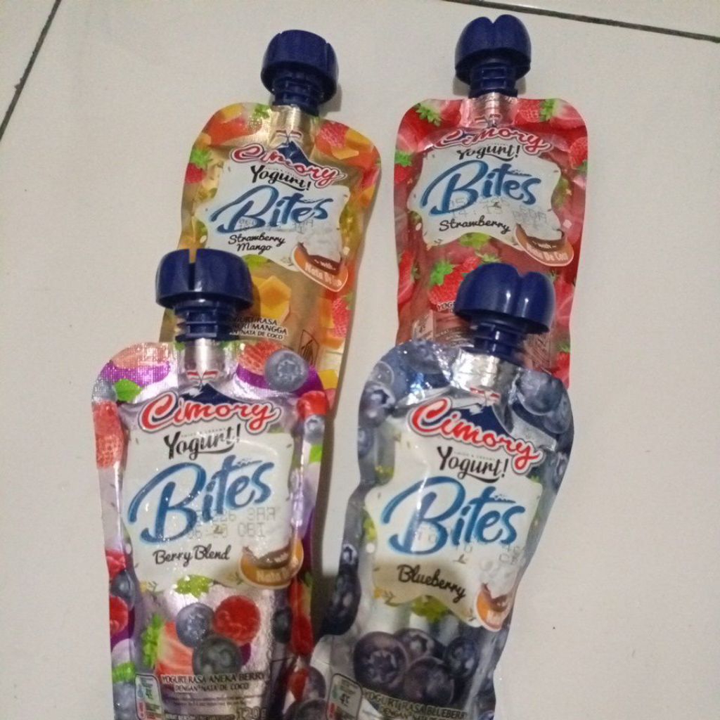 

cimory yogurt bites