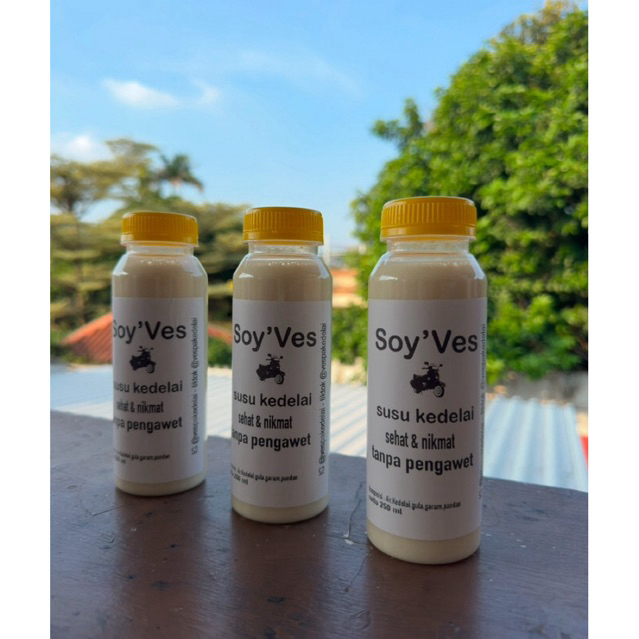 

susu kedelai tanpa pengawet