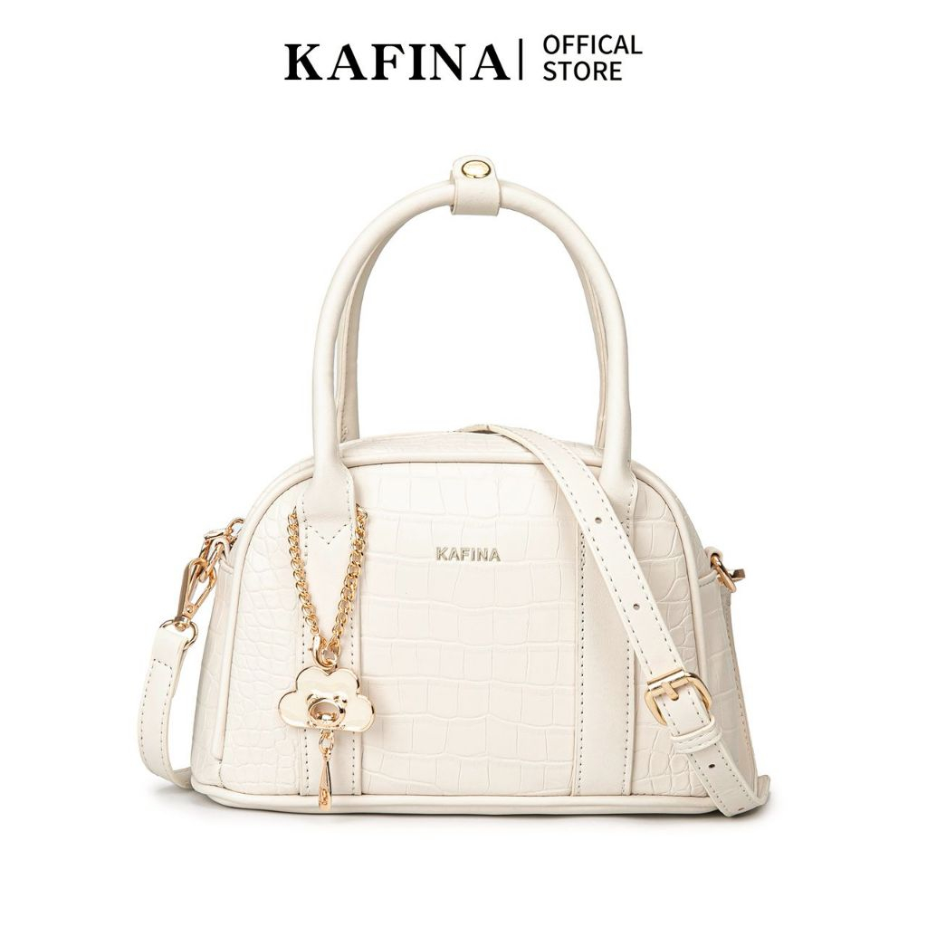 KAFINA -TasTERBARU- TAS Selempang Wanita Import Croco Hand Bag Terbaru Kekinian Original Branded - S