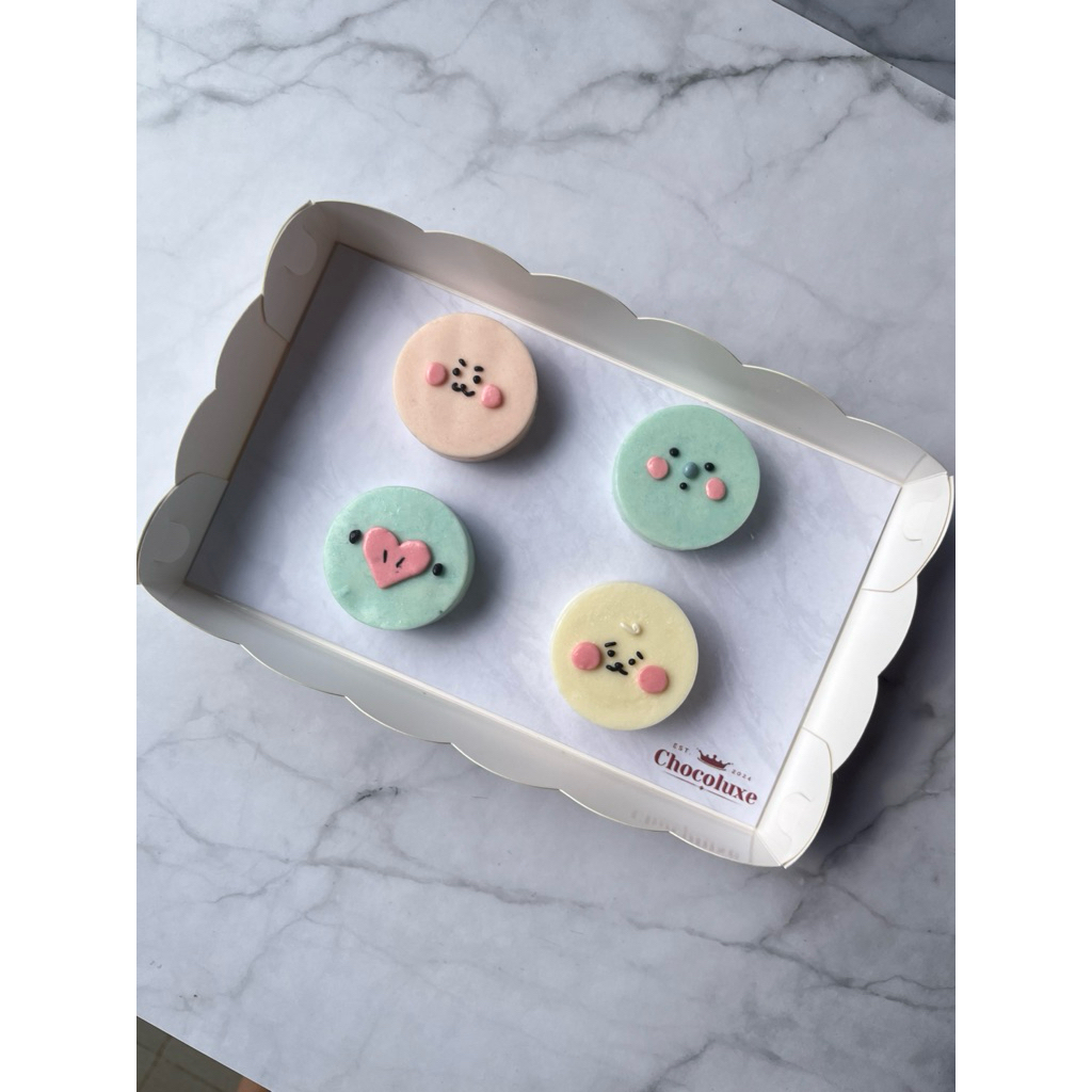 

(Bisa Dadakan & H-1) Custom Cake | Choco Oreo | Kue, Hampers, Hadiah | Ulang tahun/Birthday, Anniversary, Wisuda/Graduation, Valentine | Anak, KPOP, BT21, BTS, Kartun, Karakter