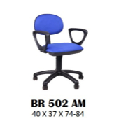 KURSI KERJA / KURSI KANTOR BROTHER BR 502 AM