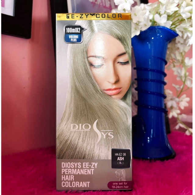 Diosys Hair Color Ash grey and 100ml