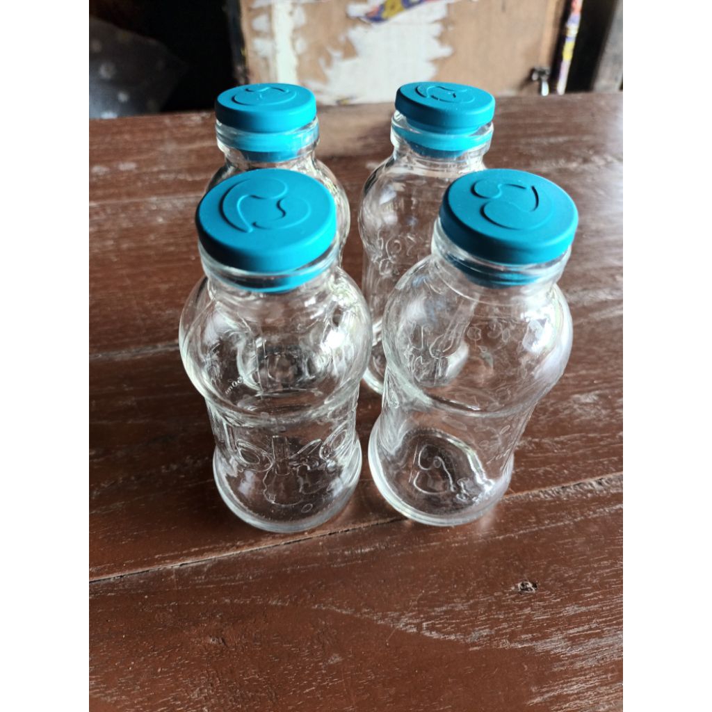Botol Kaca Asi BKA (Preloved)