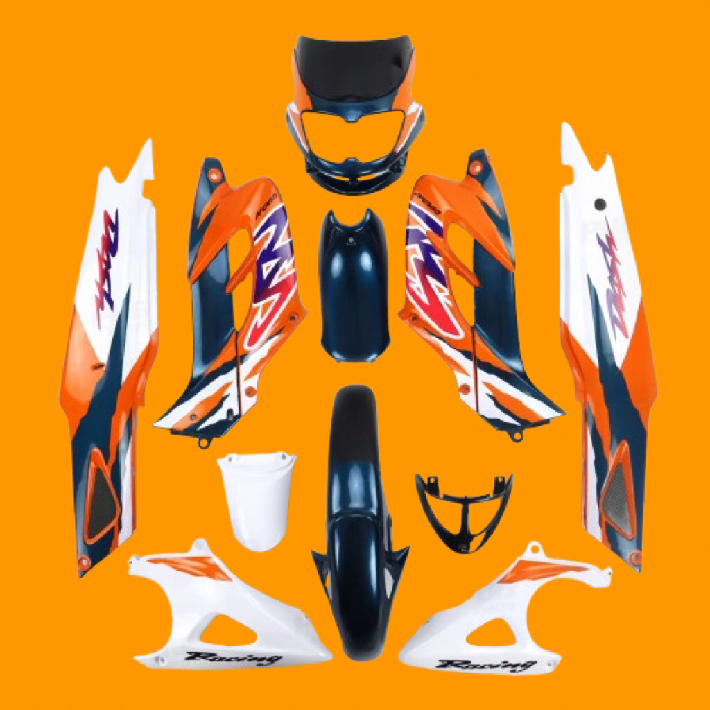 body cover set NOVA DASH 125