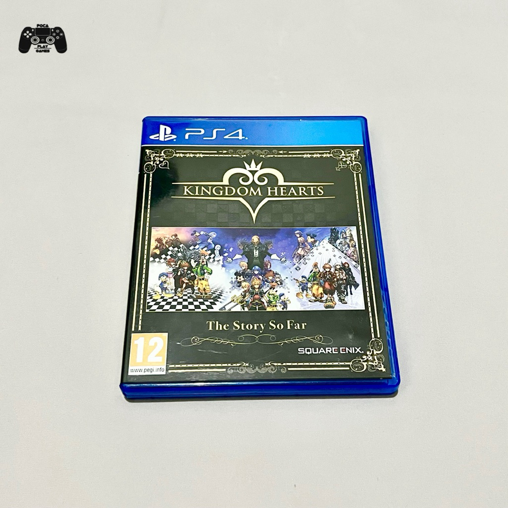Kaset BD PS4 Kingdom Hearts The Story So Far (2 bd games) - Second / Bekas