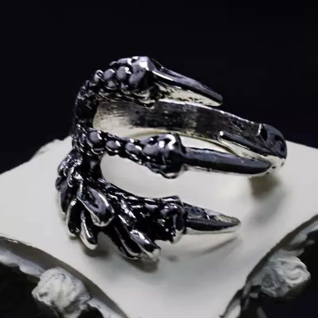 CLAW DRAGON EAGLE RING / CINCIN CAKAR NAGA ELANG