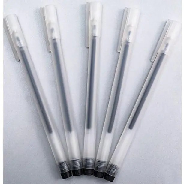 

Pulpen gel hitam 0.5mm pulpen 1PCS gel pen pena standar pulpen murah alat tulis stationery