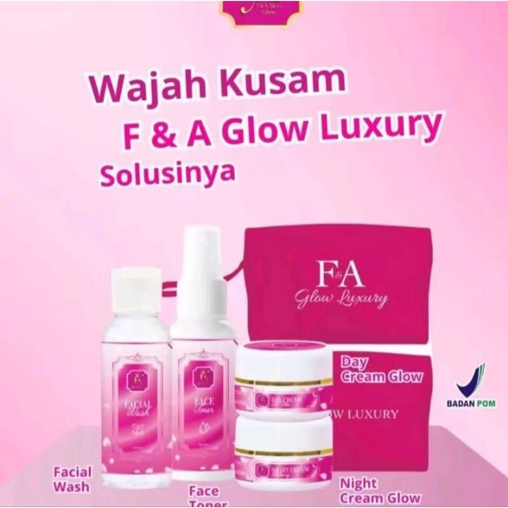 ( KG ) obral FA GLOW SKINCARE / FA SKIN GLOW / F&A SKIN GLOW/FA SKIN GLOW SKINCARE