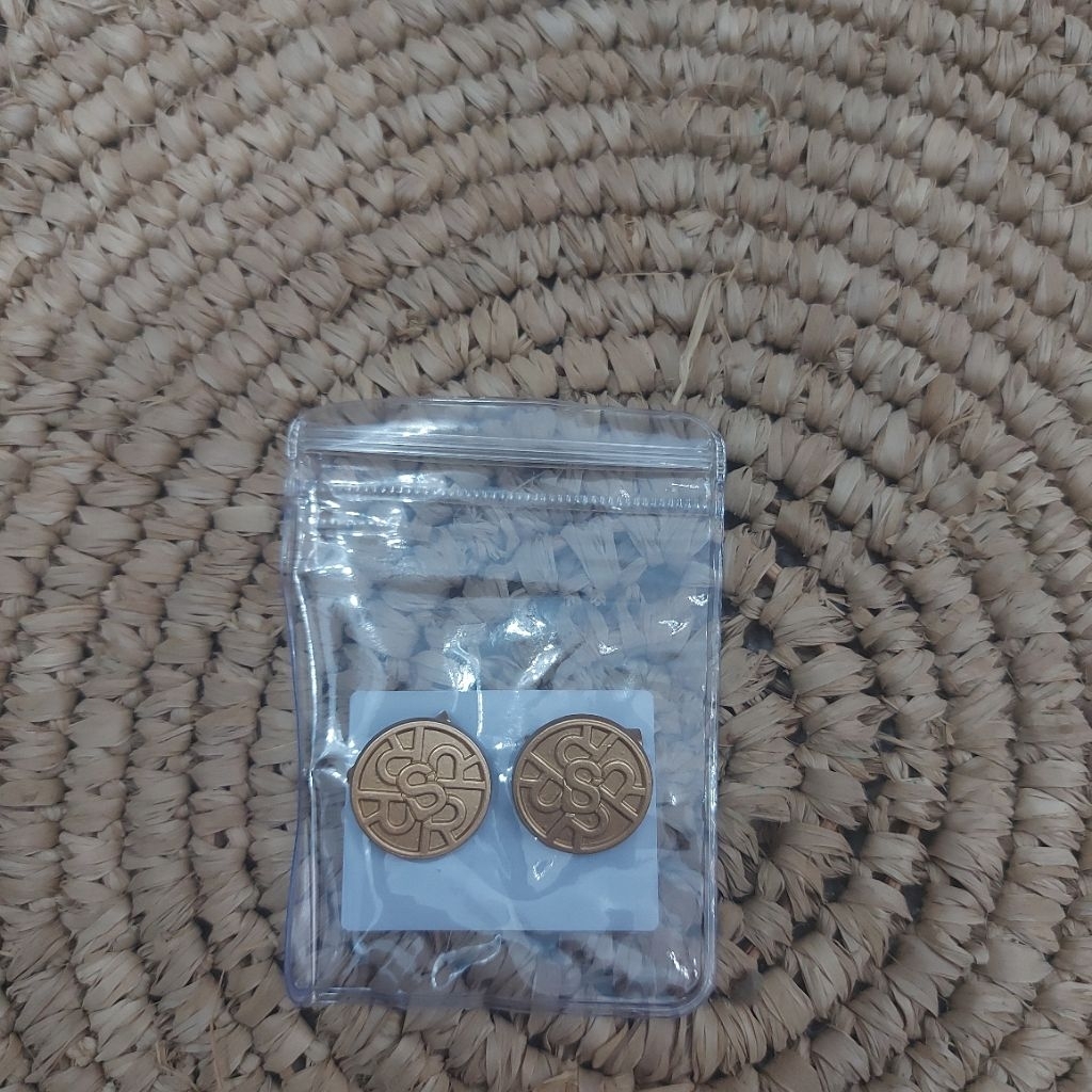 Brooch Mini Buttonscarves X RiaMiranda Xanadu.