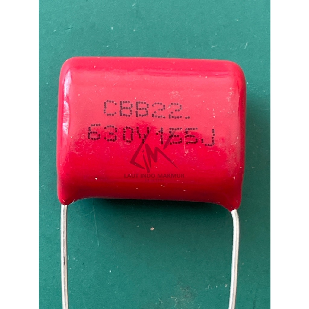 5 BUAH MILAR 155J 630V MILAR 155 630V KAPASITOR MYLAR 630 VOLT ups