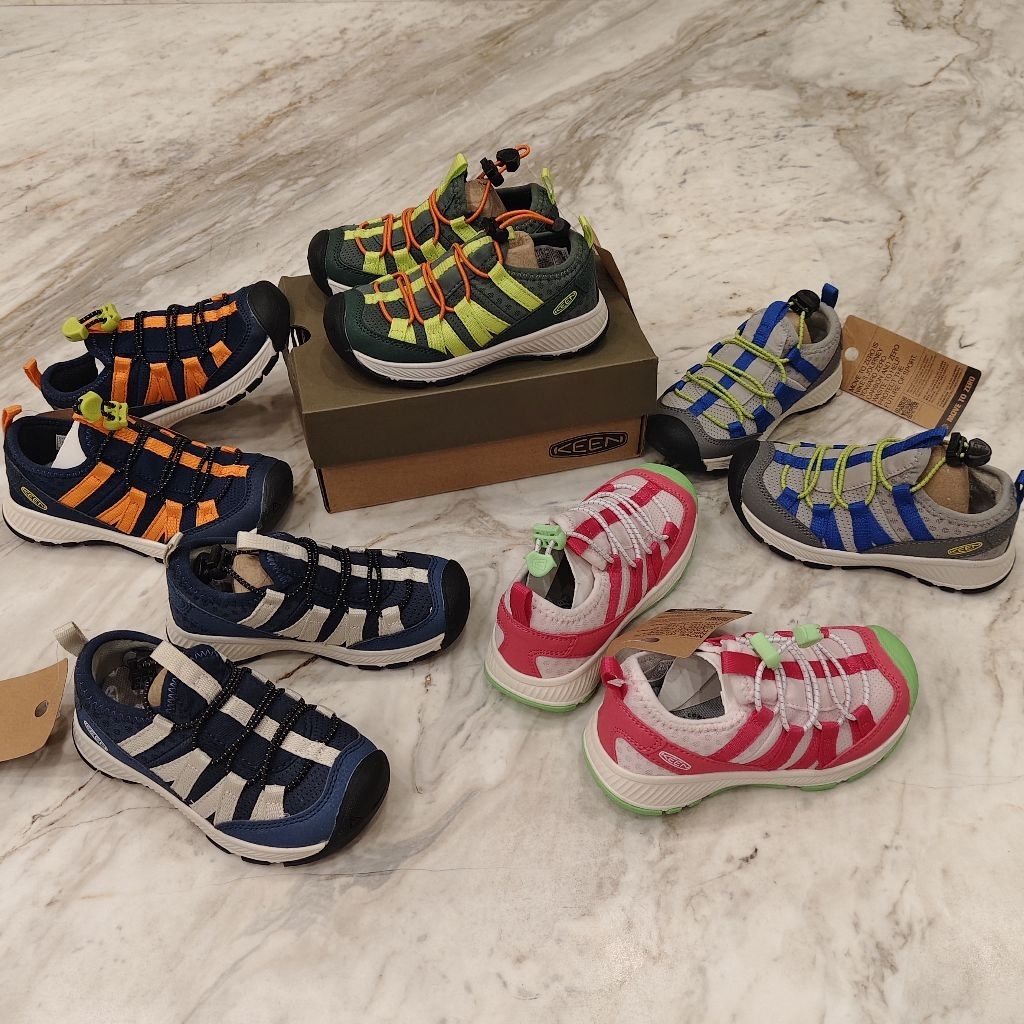 KEEN Motozoa Kids Sneakers Shoes / Sepatu Sneaker Anak / Sepatu Gunung