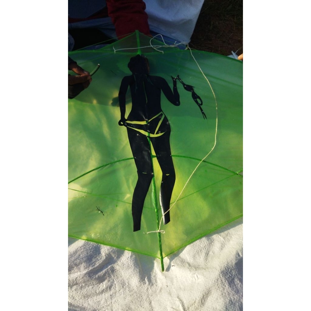 layangan cap bagus banget