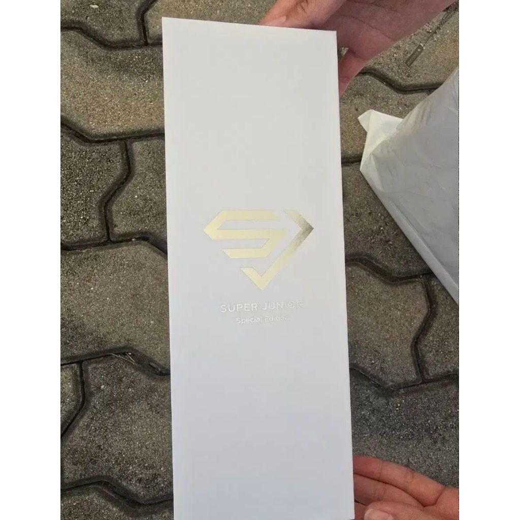 [READY STOCK] OFFICIAL FANLIGHT LIGHTSTICK SUPER JUNIOR SPECIAL EDITION (SE VER.)