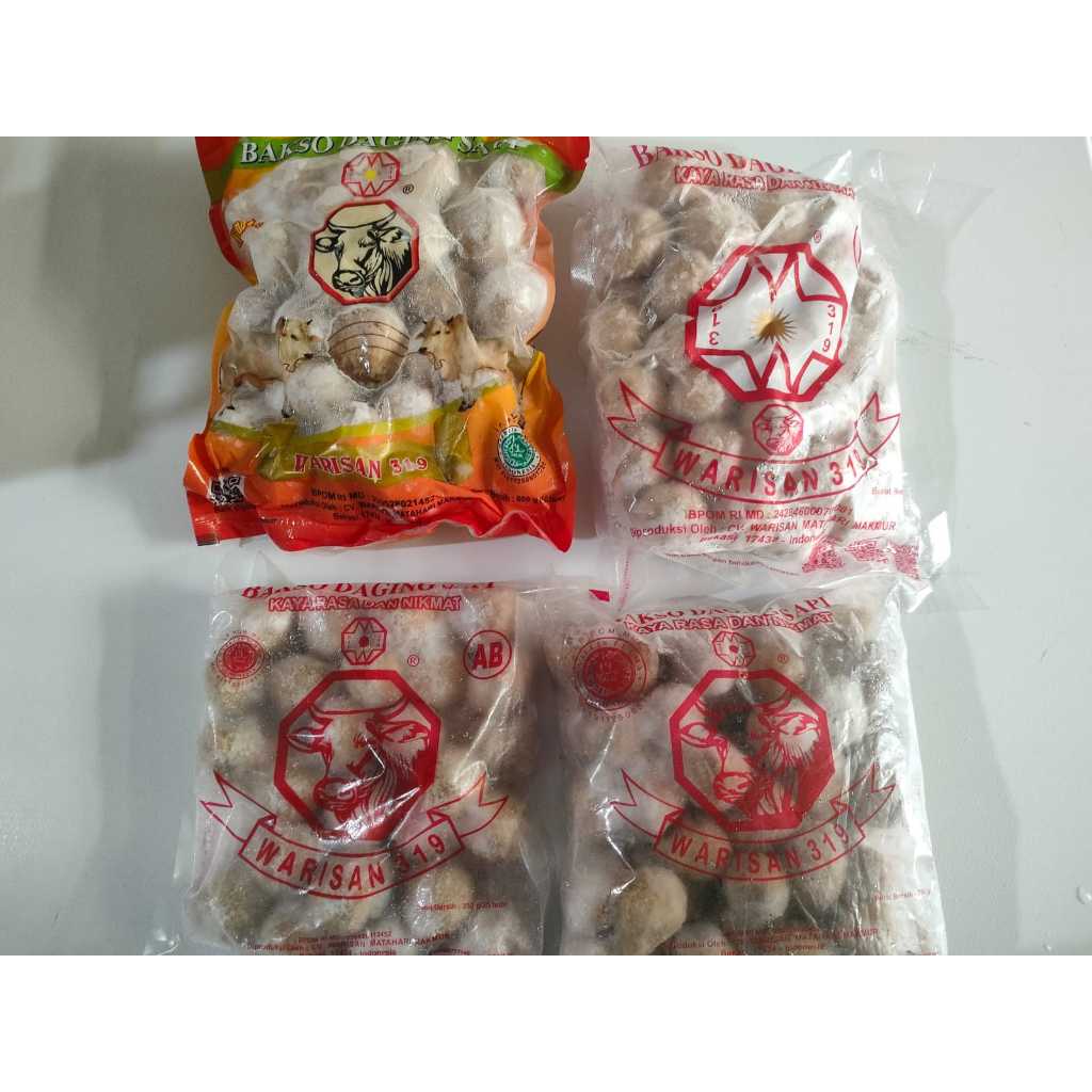 

BAKSO SAPI WARISAN FROZEN BAKSO DAGING SAPI MAKANAN BEKU MAKANAN SEHAT MAKANAN HALAL ENAK BERGIZI