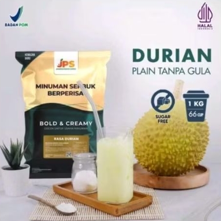 

Powder Drink JPS Bubuk Minuman Rasa Durian Plain 1 Kg