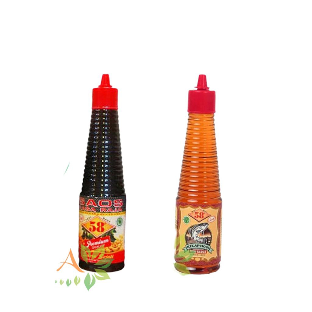 Saos 58 - Saos Rasa Raja | Kecap Ikan Halal 135ml
