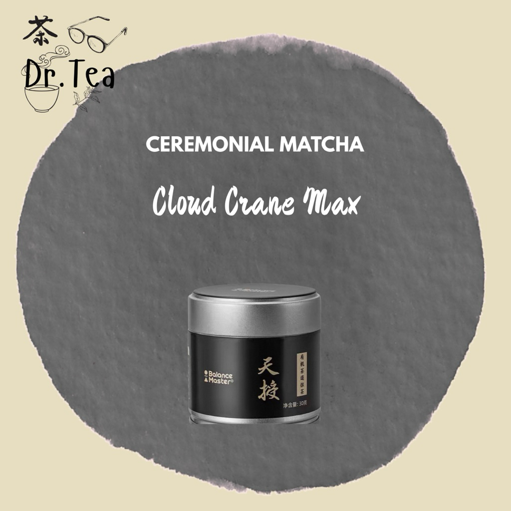 

Dr.Tea - Cloud Crane Max - Ceremonial Matcha - Organic Matcha