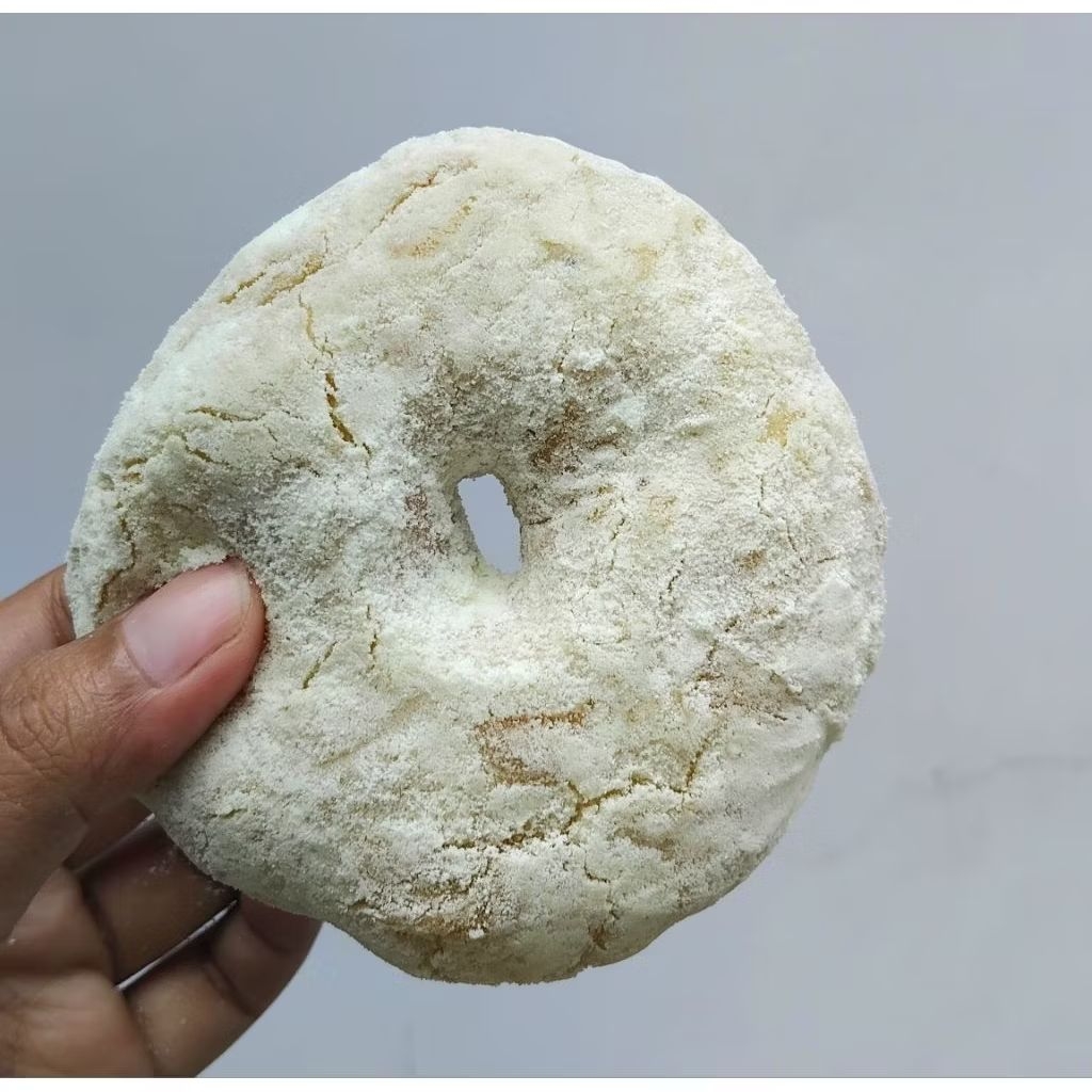 

Donat sourdough kentang susu malaysia