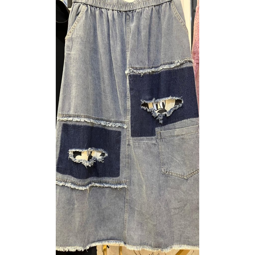 mawbly Rok Jeans Mickey Unfinished