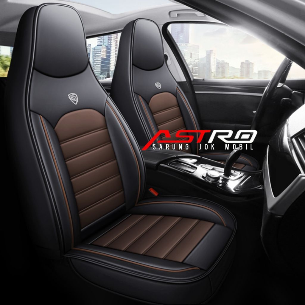sarung jok mobil calya Sigra 2016 - 2025 cover jok 3 baris mobil Sigra calya seat cover jok