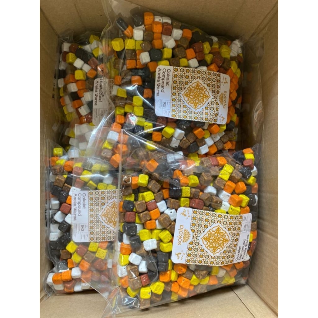 

Coklat Kerikil Coklat Batu Premium Sokola 500g