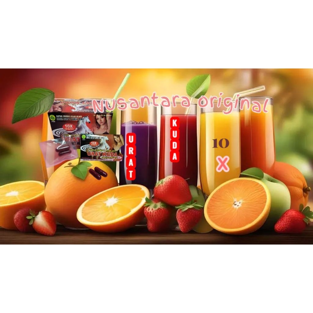 

minuman segar berenergi terbaik produk Nusantara