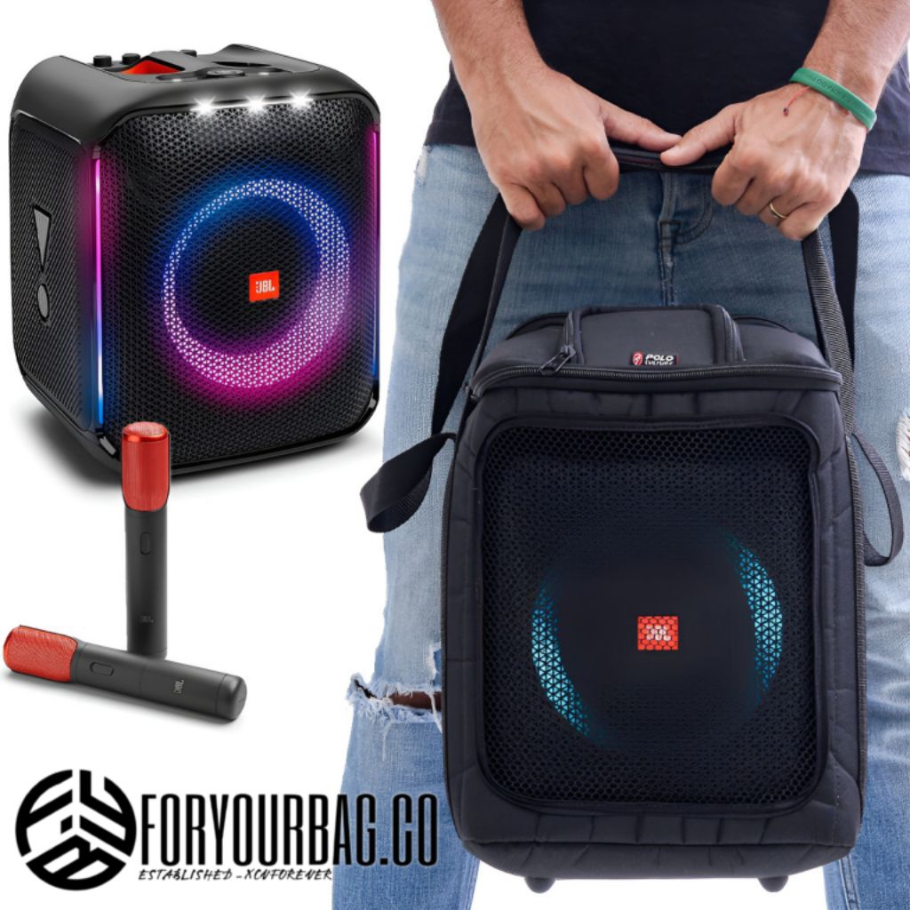 Tas Penyimpanan Speaker JBL Partybox Encore Essential jbl encore Essential Softcase Bag Tas Slempang